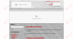 Desktop Screenshot of noacon.com